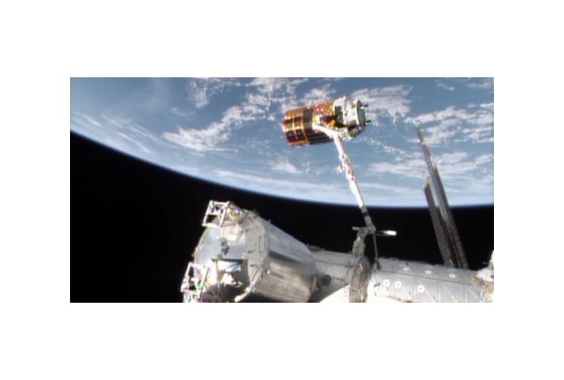 Japanese Cargo Ship Leaves Space Station